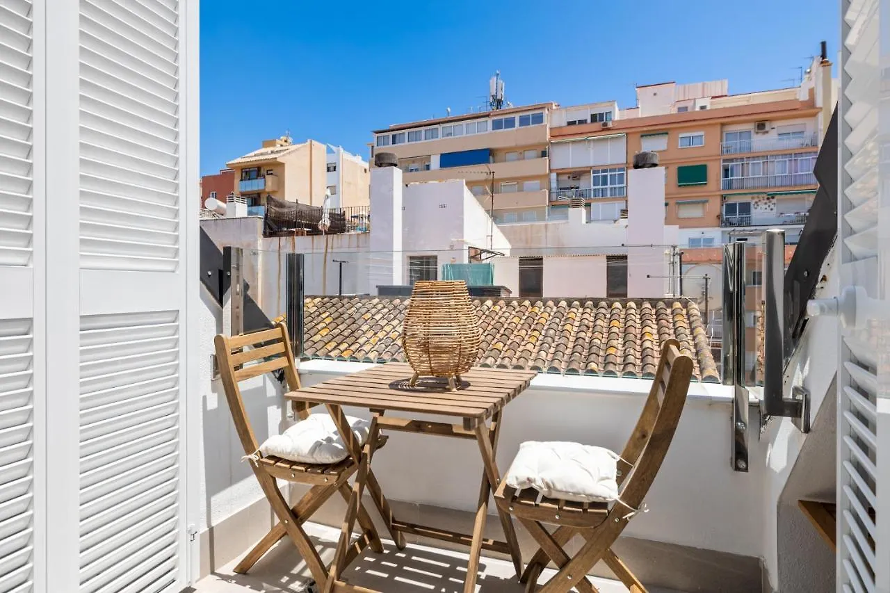 Sunny Terrace In Fuengirola By Costarentals - Ref 226 Apartment