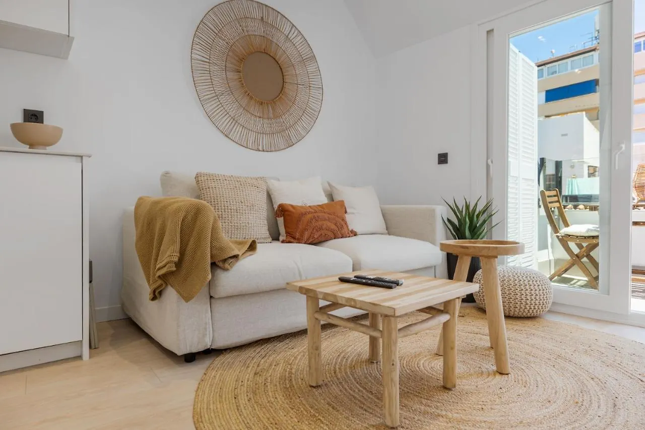 Sunny Terrace In Fuengirola By Costarentals - Ref 226 Spain