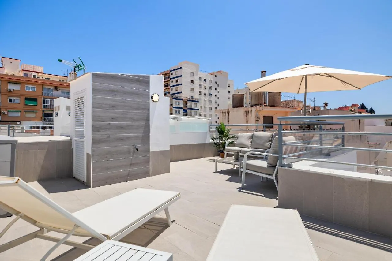 Sunny Terrace In Fuengirola By Costarentals - Ref 226