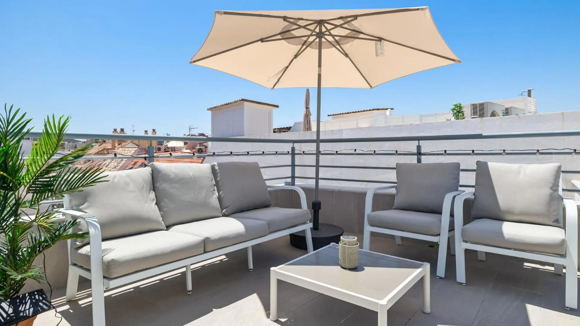 Sunny Terrace In Fuengirola By Costarentals - Ref 226 0*,